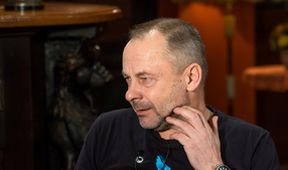 Na plovárně s Václavem Marhoulem