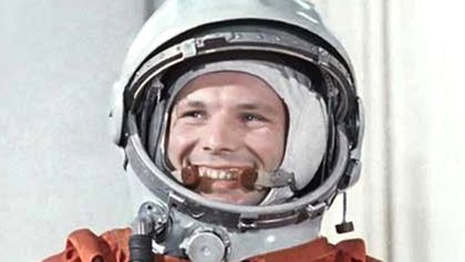 1961: Jurij Gagarin, první člověk ve vesmíru