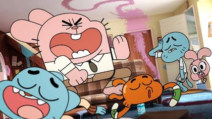 Gumballův úžasný svět