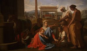 Soukromí mistrovského díla III: Poussin