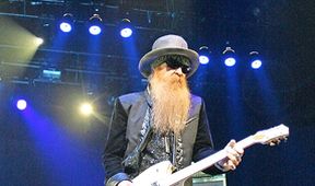 ZZ Top - koncert z Texasu
