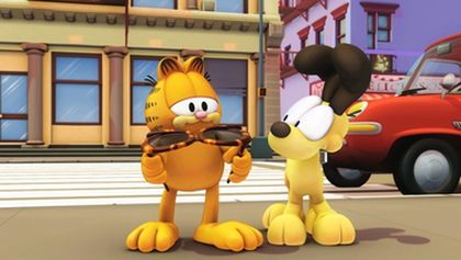 Garfieldova show IV