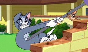 Tom a Jerry letí na Mars