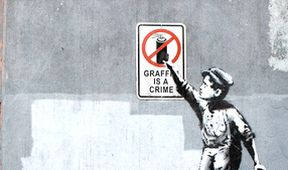 Banksy v New Yorku