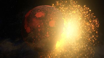 Vesmír: Katastrofy, které změnily tvář planet