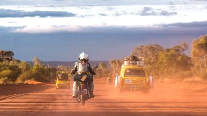 Trabantem z Austrálie do Asie (5)