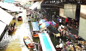 Kamera na cestách: Bangkok v proměnách času
