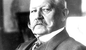 Hindenburg a Hitler