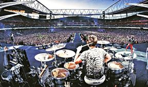 Muse - koncert 2013