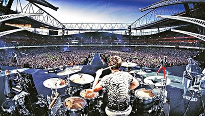 Muse - koncert 2013