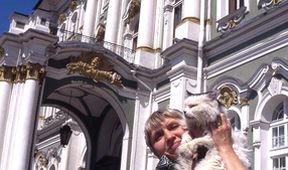 Ermitáž - kočičí palác