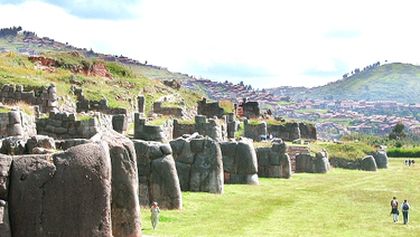 Peru, incký skvost