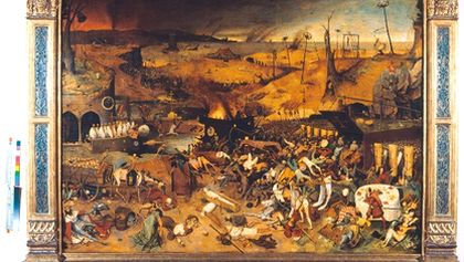 Mistrovská díla: Pieter Brueghel st. – Triumf smrti