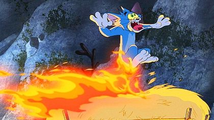 Tom & Jerry a ztracený drak