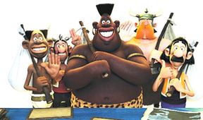 Asterix: Sídliště bohů