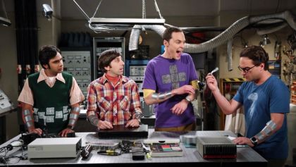 The Big Bang Theory (14/17)