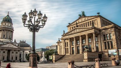 Berlín - historie v současnosti