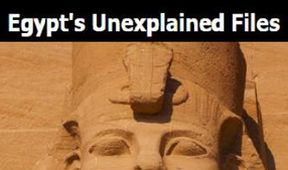 Neobjasněná akta Egypta (8)