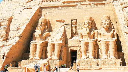 Záchrana egyptských chrámů