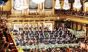 Novoroční koncert Vídeňských filharmoniků 2020