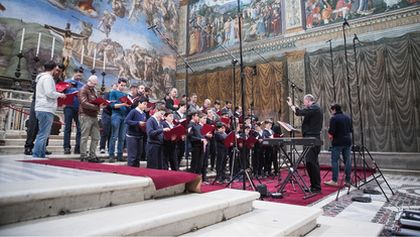 Veni Domine - Vánoce v Sixtinské kapli