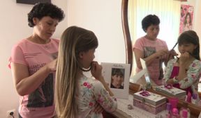 Ana Beatriz - pochod proti rakovině
