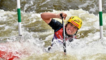 Sport v regionech: ČP Skupiny ČEZ ve vodním slalomu Troja