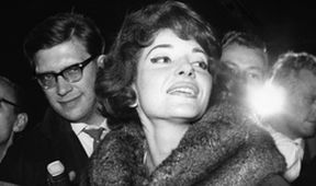 Maria Callas v roli Tosky