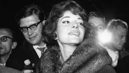 Maria Callas v roli Tosky