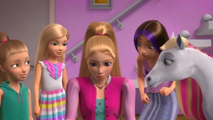 Barbie a dotek kouzla (1)