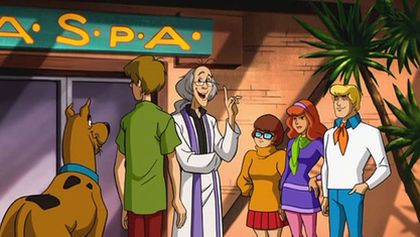 Scooby-Doo a legenda o fantosaurovi