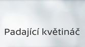 Padající květináč