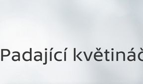 Padající květináč