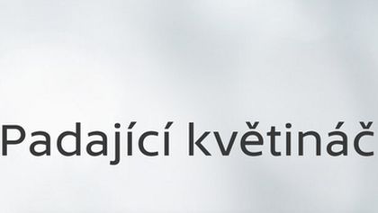 Padající květináč