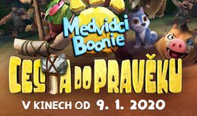 Medvedíci Boonie: Cesta do praveku
