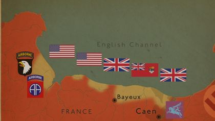 2. světová válka - Bitvy o Evropu (5)
