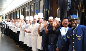 Poirot řídí Orient expres