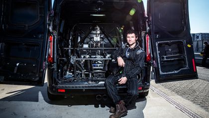 Guy Martin: Nejrychlejší dodávka světa (1)