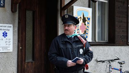 Strážmistr Topinka