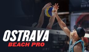 J&T Banka Ostrava Beach Pro, Plážový volejbal