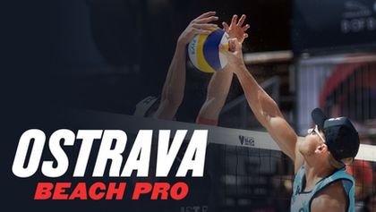 J&T Banka Ostrava Beach Pro, Plážový volejbal