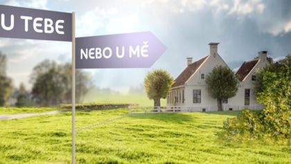 U tebe nebo u mě