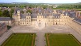 Úchvatný palác ve Fontainebleau