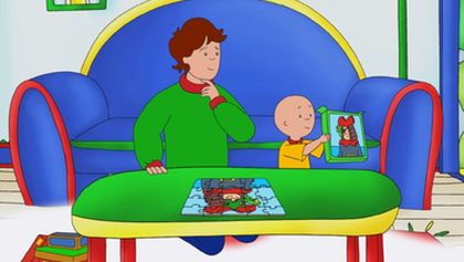 Volám sa Caillou V (7/26)
