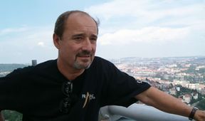 Praha, město věží
