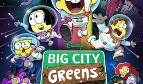 Greenovi ve velkoměstě: Výlet do vesmíru