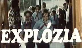 Explózia