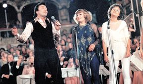 Karel Gott v Lucerně