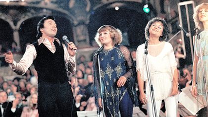 Karel Gott v Lucerně