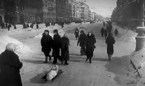 Blokáda Leningradu